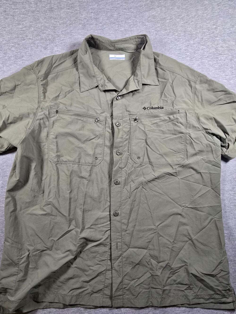 Columbia Mountaindale Short Sleeve Button-Down Shirt